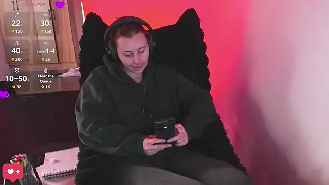 bonnie moon  online show from March 2026 05:09:02 PM