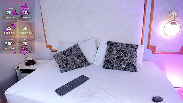 Paiige peach online show from October 2025 07:57:02 PM