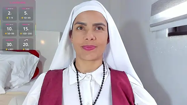 ClaraMariaMon online show from February 2026 07:21:02 PM