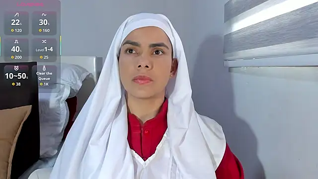 ClaraMariaMon online show from October 2025 05:35:02 PM