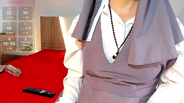 ClaraMariaMon online show from February 2026 03:02:02 PM