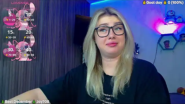 SuchCute online show from December 2025 02:40:02 AM