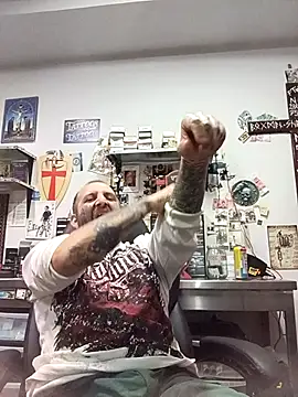 TattooedDick92 online show from December 2025 04:27:01 PM