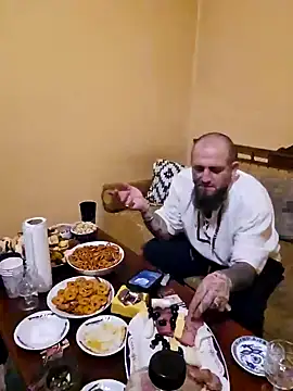 TattooedDick92 online show from January 2025 02:41:01 AM