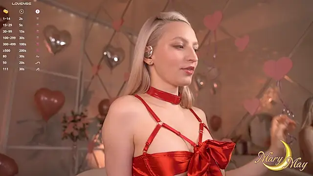 marylunamay online show from February 2026 05:07:02 AM