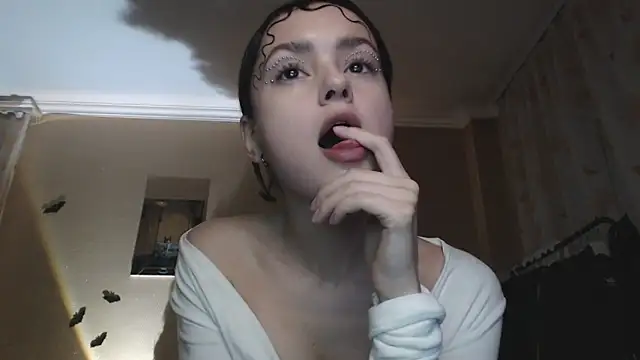 Snapshot of CuteRuby99 chatting on October 2025 12:03:01 PM CuteRuby99 online show from October 2025 12:03:01 PM