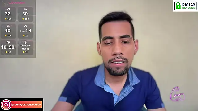 EnriquePersian197 online show from June 2026 06:18:02 PM