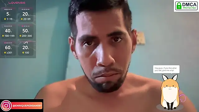 EnriquePersian197 online show from June 2026 08:42:02 PM