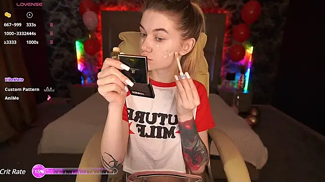 Snapshot of AnacondaOn chatting on February 2025 07:21:01 AM AnacondaOn online show from February 2025 07:21:01 AM