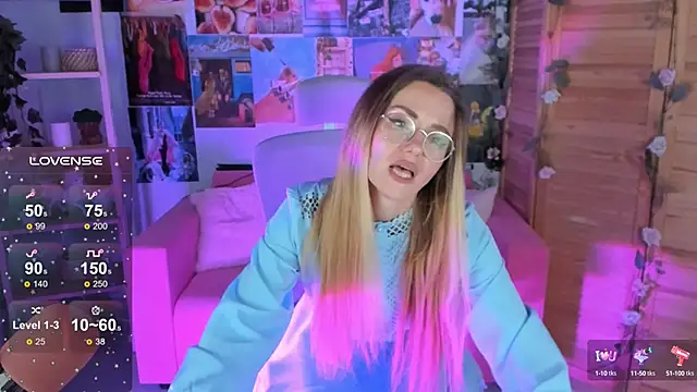 LadyIzabel online show from February 2025 09:24:01 AM