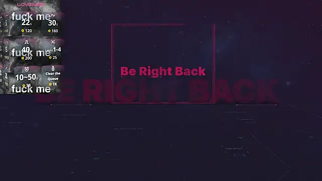 NinasNylonz online show from November 2025 01:59:02 AM