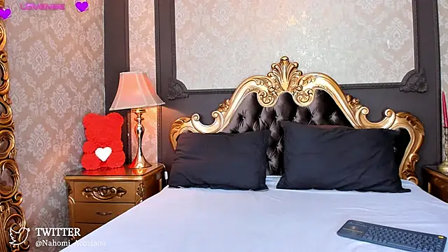 Snapshot of NahomiAcosta chatting on March 2025 08:49:01 PM NahomiAcosta online show from March 2025 08:49:01 PM