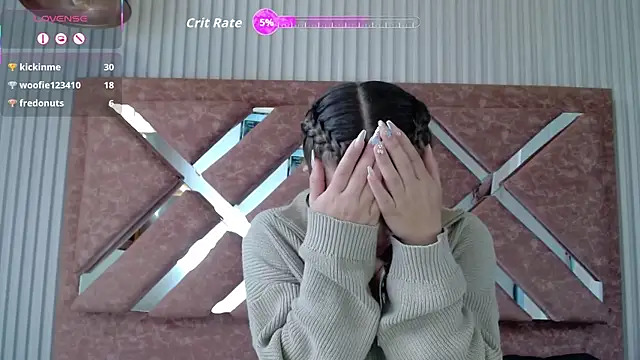  isaabellaa online show from April 2026 01:52:02 PM