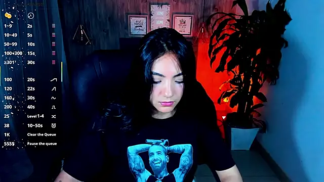 miichael black online show from October 2025 09:38:02 PM