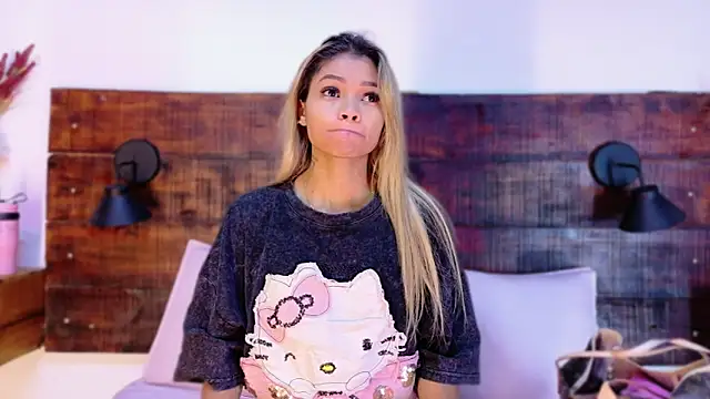 Celeste sanz online show from February 2026 10:05:01 AM