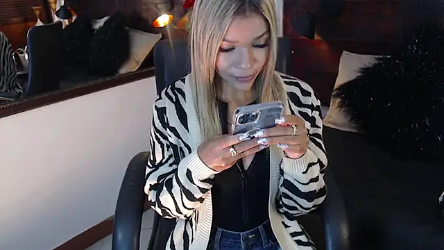 Celeste sanz online show from February 2025 02:32:02 PM
