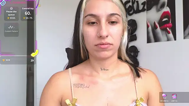 tammyandrade  online show from October 2025 03:22:02 PM