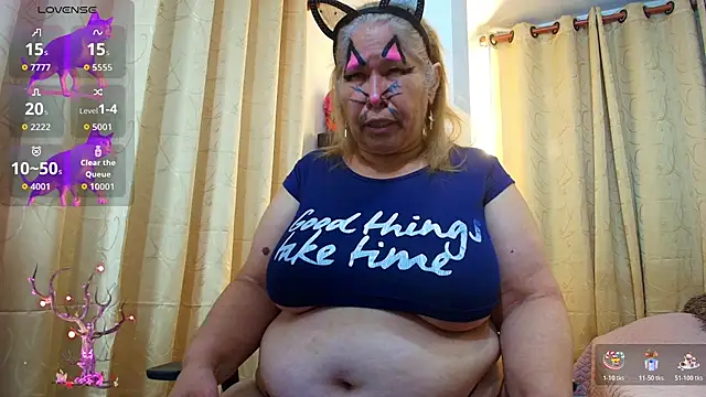 girl amada online show from October 2025 09:15:02 PM