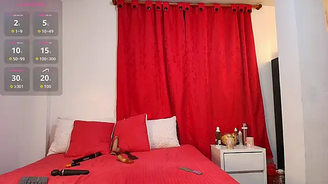 girl amada online show from March 2026 06:52:01 PM