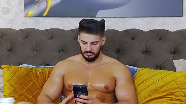 DustinKeent online show from February 2025 01:25:02 AM