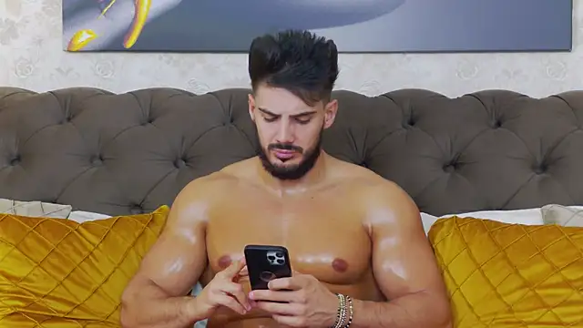 DustinKeent online show from December 2024 09:51:02 PM