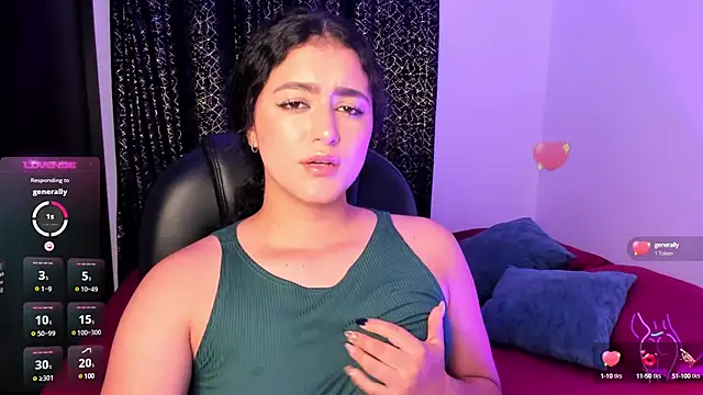 Snapshot of Adhara-zanne chatting on February 2025 01:35:02 AM Adhara-zanne online show from February 2025 01:35:02 AM