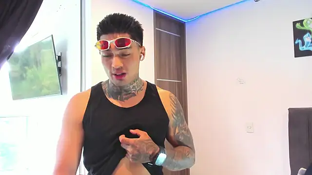 Snapshot of Dominiofit chatting on July 2026 12:14:02 PM Dominiofit online show from July 2026 12:14:02 PM