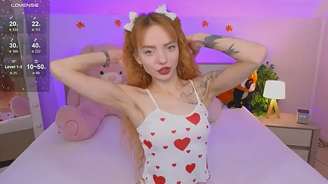 SheRry SandRra online show from October 2025 03:33:02 AM