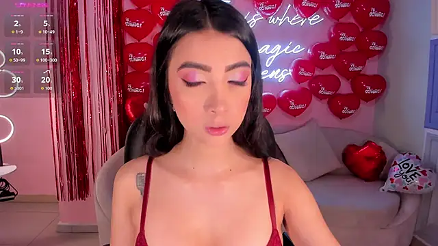 Snapshot of ValeriaVelvet chatting on February 2026 11:53:01 AM ValeriaVelvet online show from February 2026 11:53:01 AM