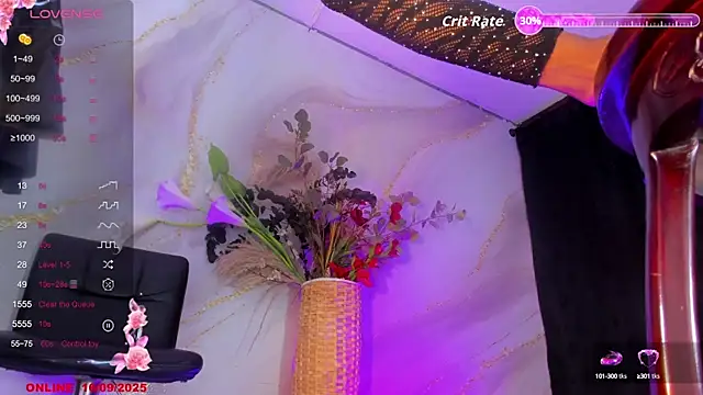 Snapshot of Karla-Ebony chatting on September 2025 01:56:01 PM Karla-Ebony online show from September 2025 01:56:01 PM