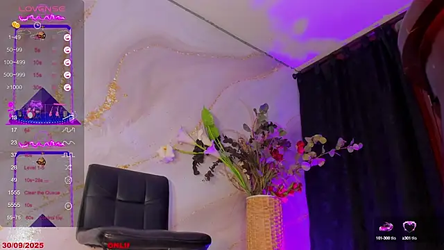 Snapshot of Karla-Ebony chatting on September 2025 02:01:01 PM Karla-Ebony online show from September 2025 02:01:01 PM