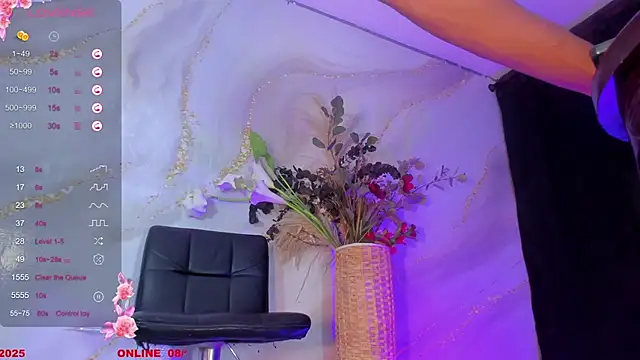 Snapshot of Karla-Ebony chatting on October 2025 01:23:02 PM Karla-Ebony online show from October 2025 01:23:02 PM