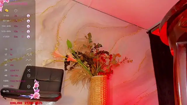 Snapshot of Karla-Ebony chatting on September 2025 03:50:01 PM Karla-Ebony online show from September 2025 03:50:01 PM