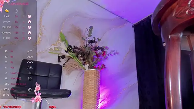 Snapshot of Karla-Ebony chatting on October 2025 01:52:01 PM Karla-Ebony online show from October 2025 01:52:01 PM