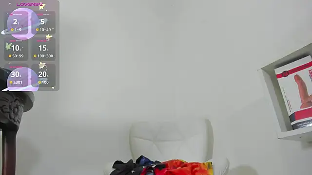 nathalia isazax online show from September 2025 04:53:01 PM