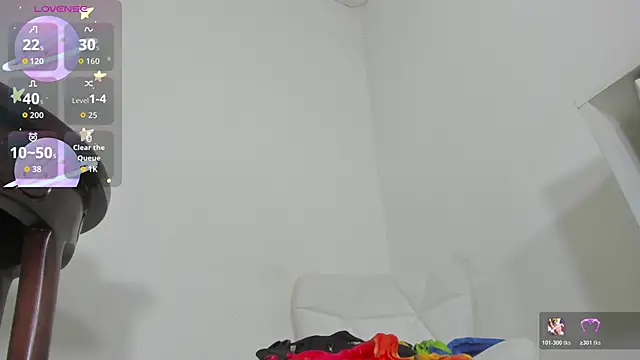 nathalia isazax online show from October 2025 05:37:01 PM