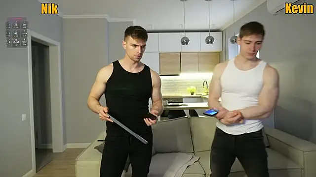 Nik Sharp online show from April 2026 02:47:02 PM