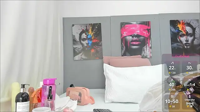 Gema-lexy online show from March 2026 12:25:02 PM