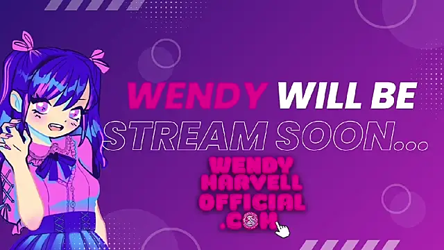 WendyMarvell Official online show from March 2026 06:53:02 PM