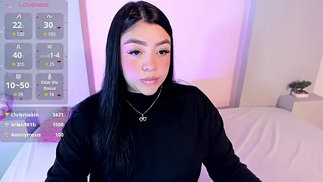 MelissaWhite4 online show from December 2024 09:34:02 PM