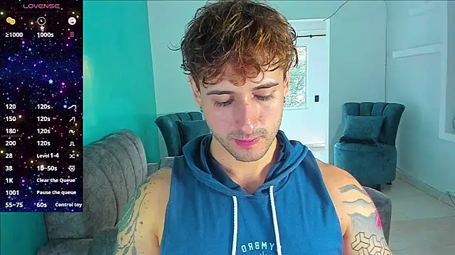 Ares blue online show from November 2025 01:05:01 PM