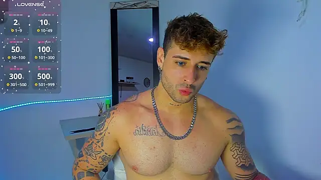 Ares blue online show from September 2025 01:39:02 PM
