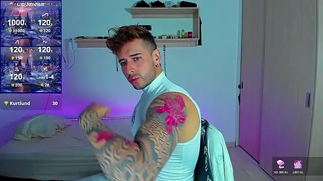 Ares blue online show from November 2025 11:32:02 AM