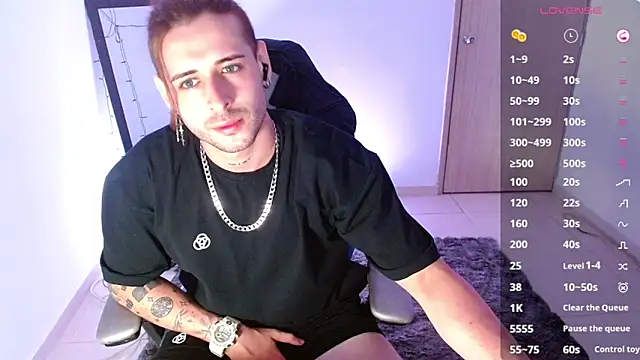 Ares blue online show from February 2025 12:16:01 PM
