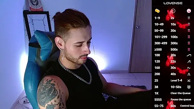Ares blue online show from February 2025 11:17:01 AM