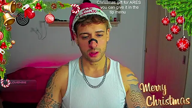 Ares blue online show from December 2025 11:01:01 AM