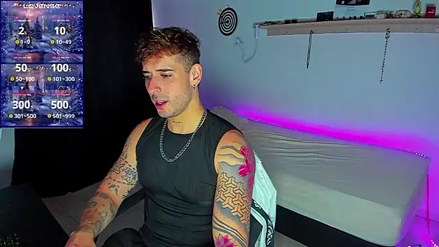 Ares blue online show from November 2025 01:11:01 PM