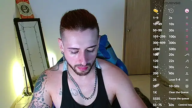 Ares blue online show from February 2025 11:06:02 AM