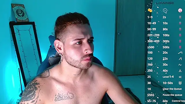 Ares blue online show from February 2025 11:11:02 AM