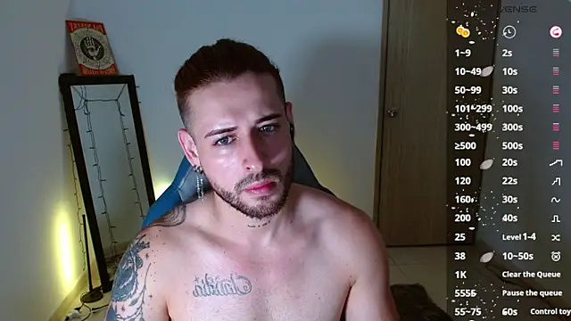 Ares blue online show from February 2025 12:14:02 PM